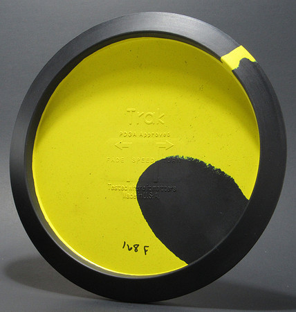 Trak, X-Link Firm—"Bumble Boot"—1st Run Limited Edition—Yellow-Black—Yellow—Bottom