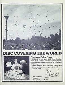Disc Covering the World—1982