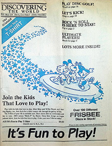 Discovering the World—Summer 1984