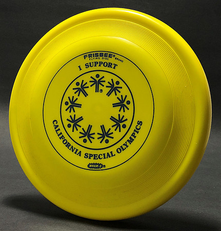 California Special Olympics—Wham-O FB6—Yellow—Blue