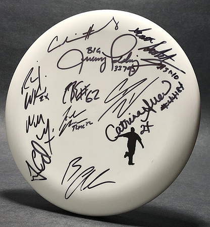Allen, Heimburg, et al.—2022 DGPT Celebrity Pro-Am Attendees—Discmania P2