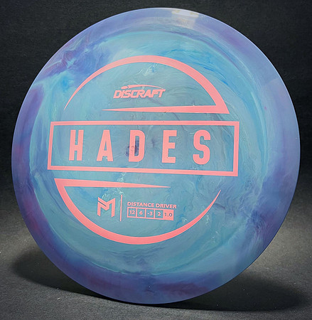 Hades, ESP—Blue, Purple Swirl—Pink