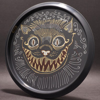 Brian Allen—"Alice in Wonderland"—Discraft Buzzz—Black—Supercolor™ Full Foil—Bottom