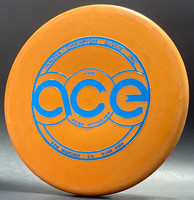 Ace (Classic), DX—Full Circle—Orange—Metallic Blue