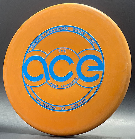 Ace (Classic), DX—Full Circle—Orange—Metallic Blue