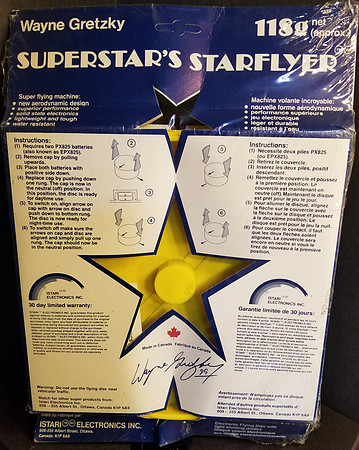 Wayne Gretzky-Superstar's Starflyer-Istari Electronics Inc