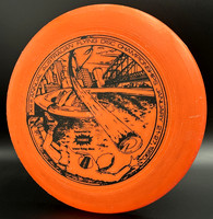 Australian Championships, 1990 (13th)—Wham-O 80E-like Mold—Orange—Black