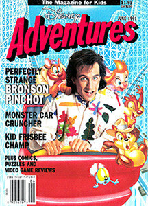 Top Spinner—Disney Adventures—Jun 1991
