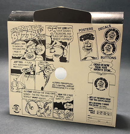 Altered Perception—Buzzbee—Package Back