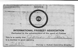 5250-James Brown-IFA Novice card