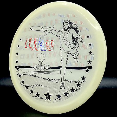 James Conrad—2019 USDGC Champion—Innova Roc—Glow—Flag, Black