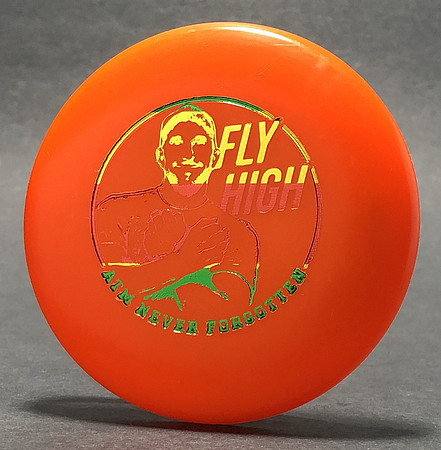 Anthony Meehan Memorial Disc—Innova Mini—Orange—Rasta