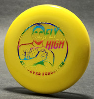Anthony Meehan Memorial Disc—Innova Mini—Yellow—Metallic Rainbow