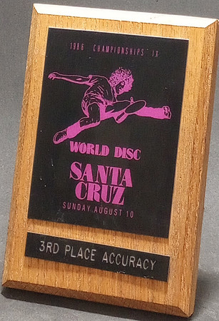 1985 World Flying Disc Championships—Accuracy—3rd Place Open—Steve Tufty