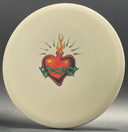 Unknown/Anonymous—"Sacred Heart"—Innova ROC—Off-white—Multicolor