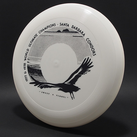 Condors—'77-'78 World Champs—Santa Barbara—80 Mold—White—Black