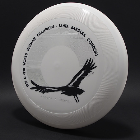 Condors—'77-'78 World Champs—Santa Barbara—80 Mold—White—Black, Silver