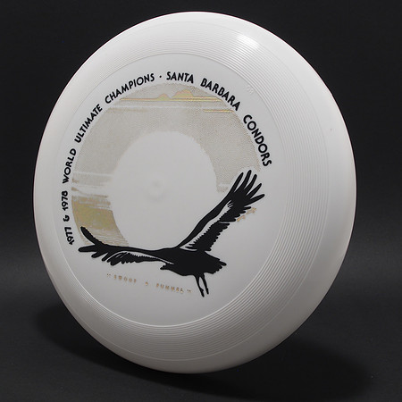 Condors—'77-'78 World Champs—Santa Barbara—80 Mold—White—Black, Gold