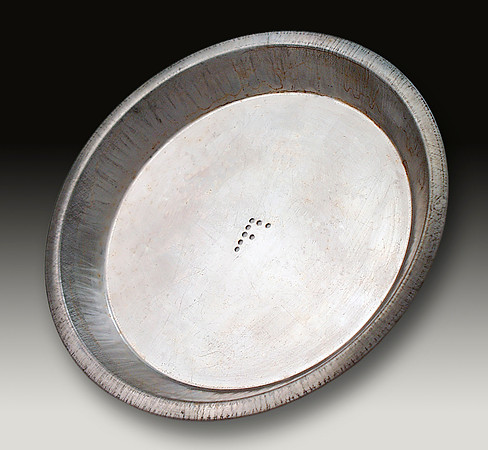 Pie Tin—Frisbie Pie Co.—"F" Style