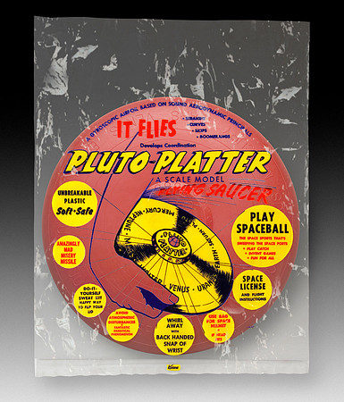 ATPP Package—Poly Bag—Multicolor "Disc in Hand" Graphics