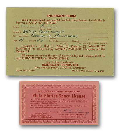 ATPP—Enlistment Form & Space License