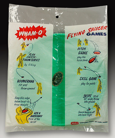 WPP1—No FRISBEE Bag Back