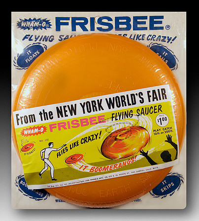 WPP7—Shrinkwrap with New York World's Fair Insert