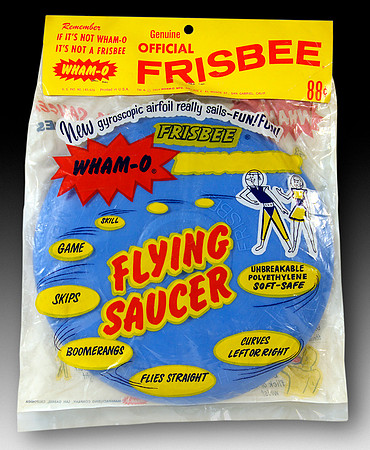 WPP7—88 cents Header with "Yellow Bar"  no Pluto Platter Bag