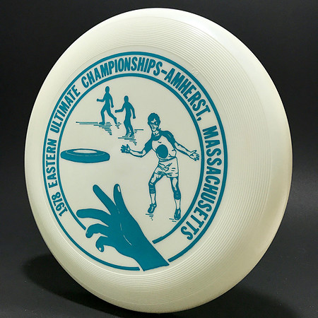 1978 Eastern Championships—Wham-O 80 Mold—White—Teal