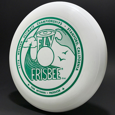 1978 Western Championships—Wham-O 80 Mold—White—Green