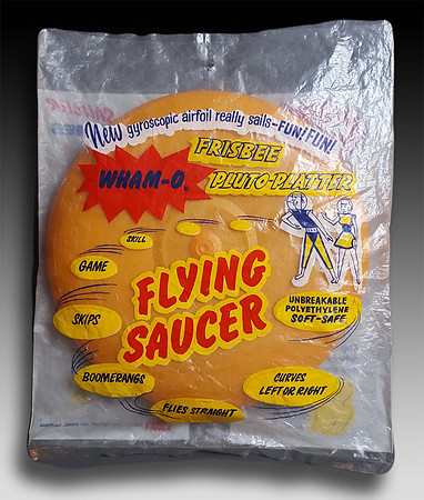 WPP2—Tilted FRISBEE Bag