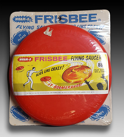 WPP7—Shrinkwrap with Blue Backer and FRISBEE insert