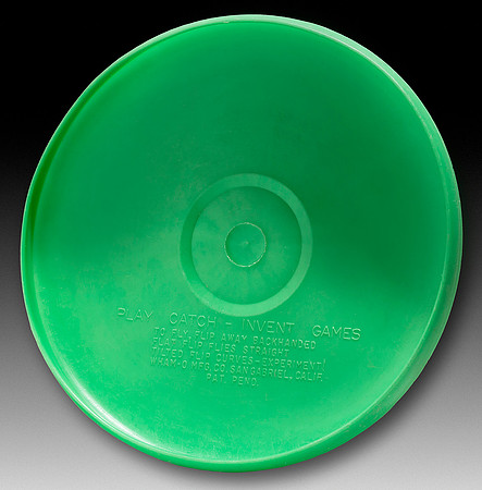 WFS1—No Mold #—No Planets—Pat. Pend.—Green—Bottom
