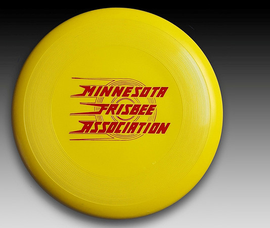 MFA—1st Style—Wham-O 40 Mold—Yellow—Red