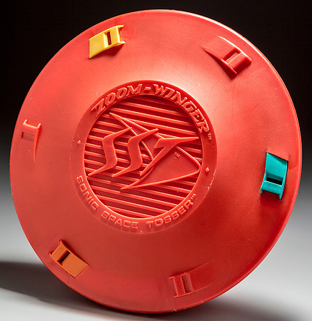P-E Toys—Zoom-Winger—Red