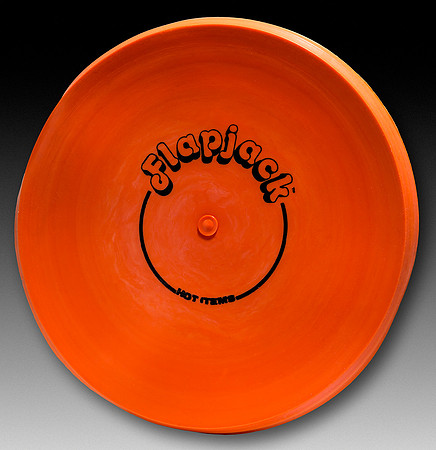 Hot Items—Flapjack—Orange—Black
