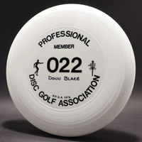 PDGA Member Disc—Wham-O 40 Mold—Donn Blake (1) #022