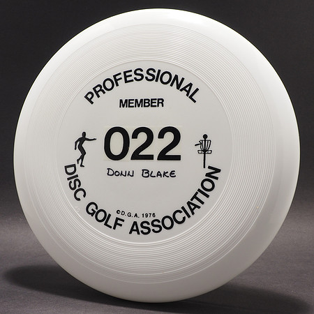 PDGA Member Disc—Wham-O 40 Mold—Donn Blake (1) #022