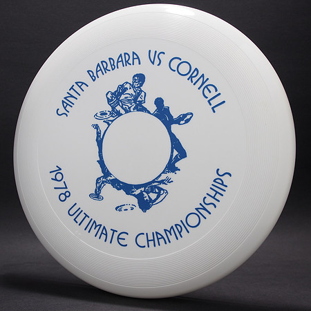 1978 Nationals—Wham-O 80 Mold—White—Blue