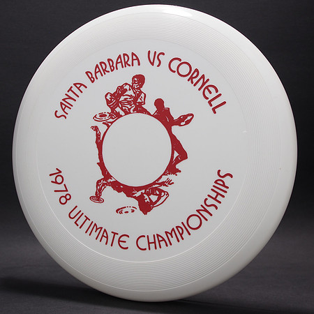 1978 Nationals—Wham-O 80 Mold—White—Red