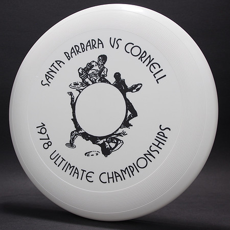 1978 Nationals—Wham-O 80 Mold—White—Black