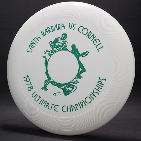 1978 Nationals—Wham-O 80 Mold—White—Green