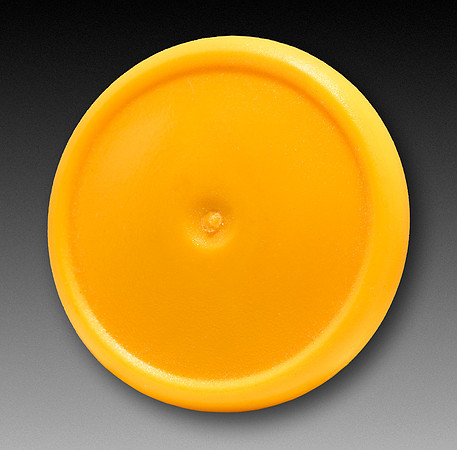 Gaebra—Micro Figurine Disc—Yellow