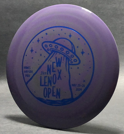 New Lenox Open, 2024—Discmania TD (New)—Purple—Metallic Blue