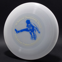 Wham-O 50 Mold—Blue, Gold—Unpigmented