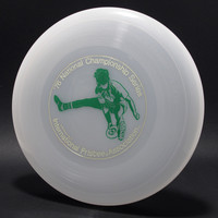 Wham-O 50 Mold—Green, Gold—Unpigmented