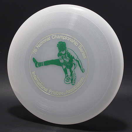 Wham-O 50 Mold—Green, Gold—Unpigmented