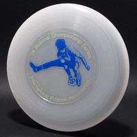 Wham-O 40 Mold—Blue, Gold—Unpigmented