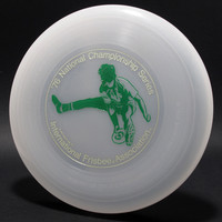 Wham-O 40 Mold—Green, Gold—Unpigmented