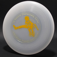 Wham-O 40 Mold—Yellow, Gold—Unpigmented